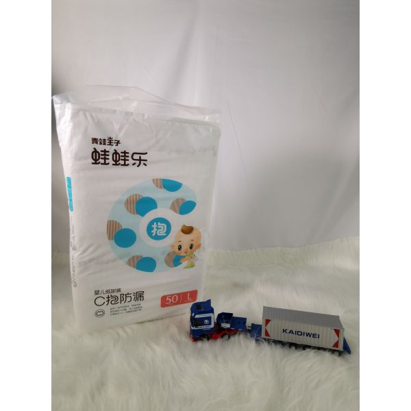 Изготовленная на заказ пеленка младенца Clothlike Backsheet устранимая напечатанная с каналом 3D