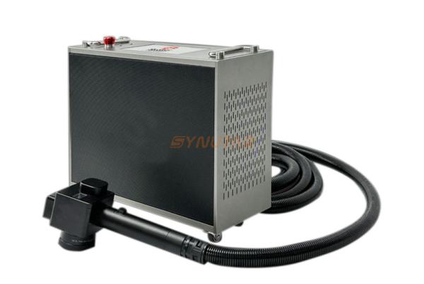 100W 1064nm Fiber Laser Cleaning Machine For Line Scanning At 0-1000mm/s Speed