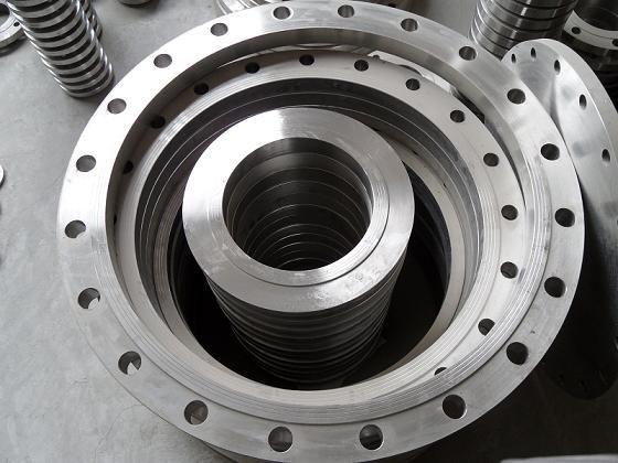 Flat Faced BS10 Flanges ASME B16.47 ANSI B16.5 BS10 Pipe Plate Flange