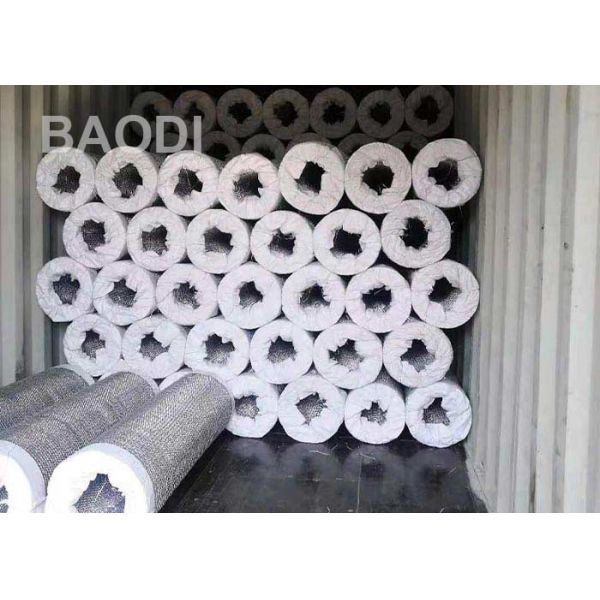2 Inch Crimped Woven Wire Mesh Stainless Aluminum Screen Antislip