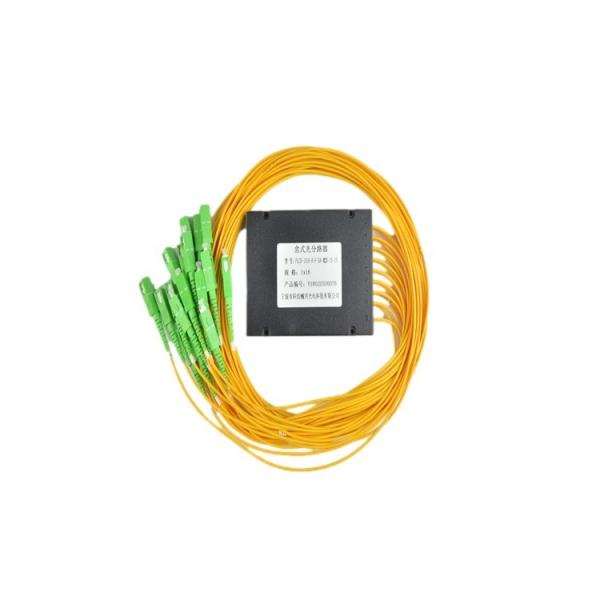 EPON GPON Fibre optique ABS Box Type PLC Splitter Optico Splitter 1x8 Directivité dB ≥55