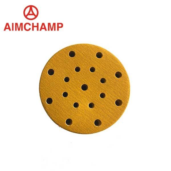 6 Inch 150 Mm Sanding Discs Sand Paper Orbital Sander Disc Alumina Sandpaper