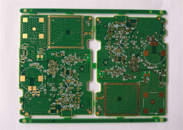 Неэтилированный разнослоистый OEM толщины изготовителя 1ENIG 2OZ FR4 материальный 1.6mm доски PCB
