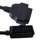 кабель Splitter 12V 24V OBD2, мужчина 16 Pin к кабелю OBD мотоцикла 3 Pin женскому