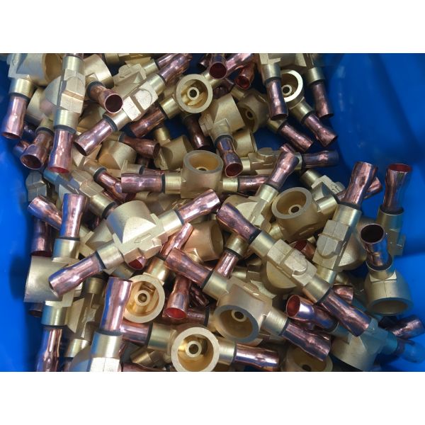 MSV-1079/11 Liquid Solenoid Valve For Refrigeration , G 1 3/8'' Electromagnetic Valve