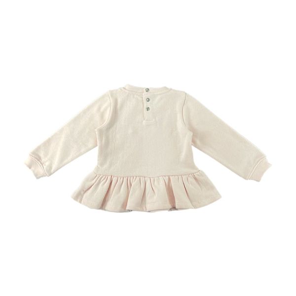Soft Hand Feel Kids Hoodies Sweatshirts with Printed Design and O-Neck Collar