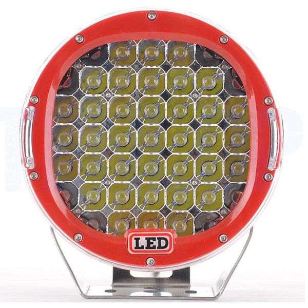 Round 9 Inch Driving Lights , 320W Shatterproof Led Off Road Lights