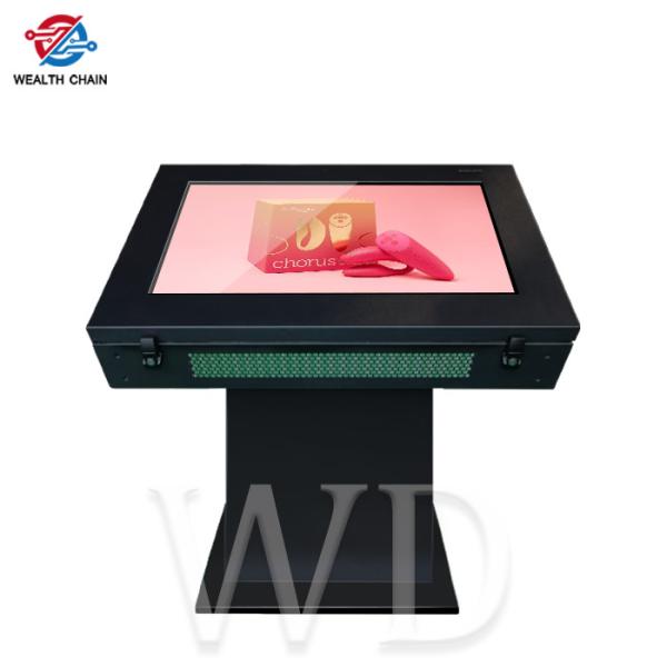 Quiosque do serviço do LCD para a área pública exterior com vantagem impermeável do brilho alto