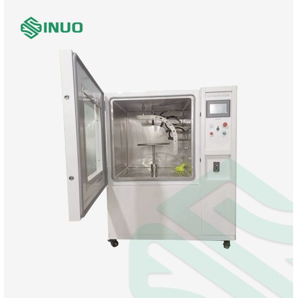 IPX9 High Pressure High Temperature Water Jetting Test Chamber