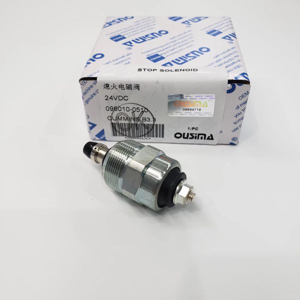 OUSIMA Solenoid Throttle Valve 096010-0510 Cut-Off Solenoid Valves  0960100510 For  12V