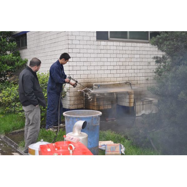 Машина для очистки водных струев высокого давления 800 бар