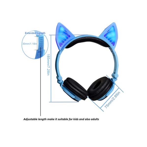 Wireless Creative Deep Bass Earphones , Water Resistant On Ear Headphones