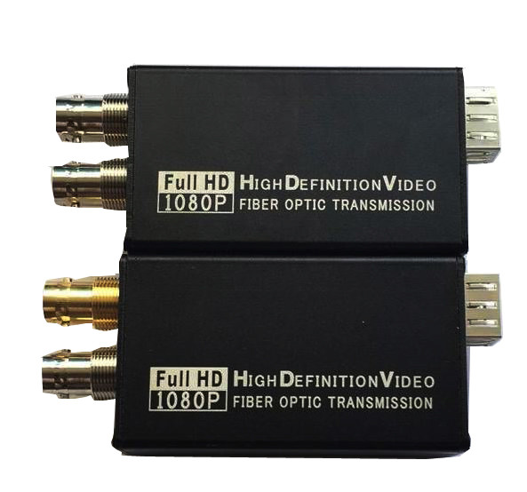 Мини тип 3Г-СДИ к конвертеру оптического волокна, полному конвертеру 1080П волокна ХД Сди видео-
