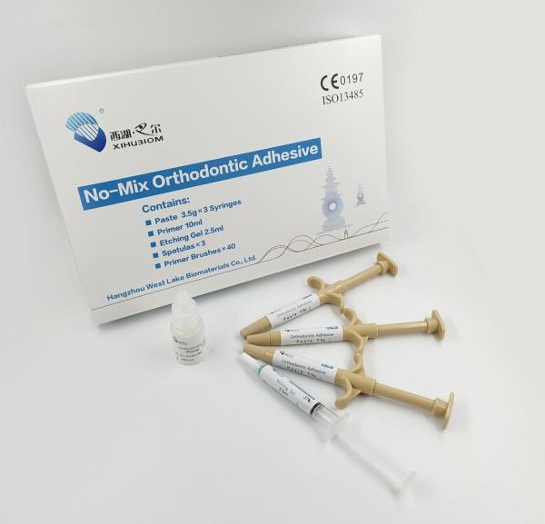 No Mix Self Cure Orthodontic Bonding Adhesive For Dental In Standard Pack