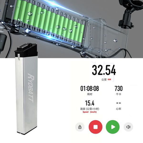 10.4Ah 48V Electric Bicycle Battery Pack 18650 113s4p Battery Pack