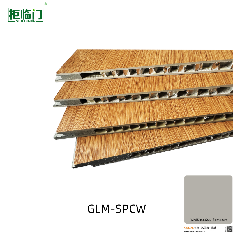 Moisture Proof SPC Honeycomb Wall Sheet Low Cost Wall Solution
