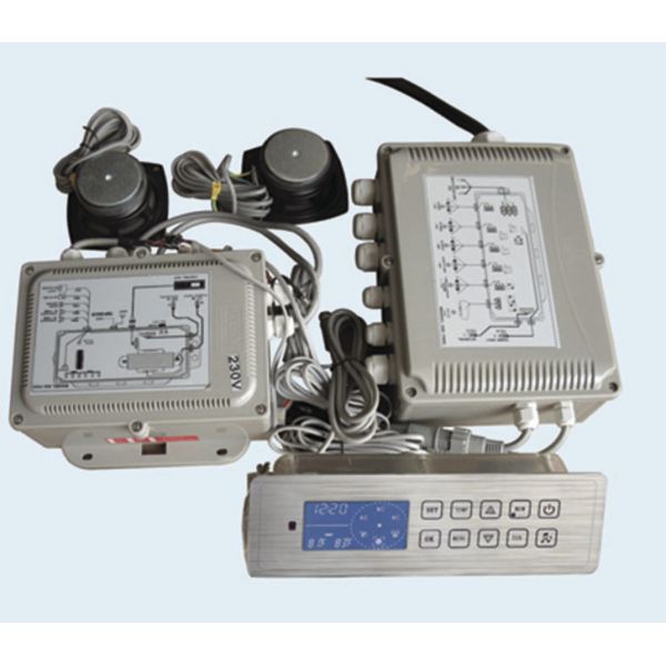 Bath controller box + controller display panel ,SPA contoller AHC-25