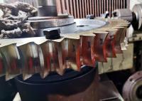 Módulo de bronce de aluminio de la rueda de engranaje de gusano ZCuAl10Fe3 10 para la caja de cambios del gusano