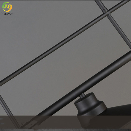 Lumière pendante nordique de baisse du fer E26 pour la cuisine de salon