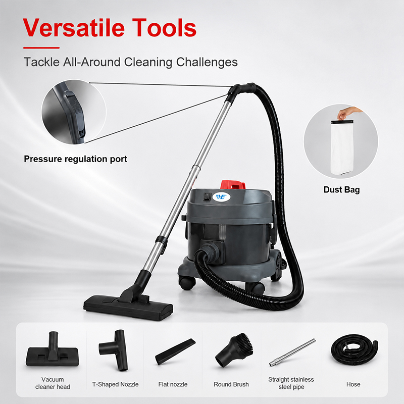 Convenient Commercial Vertical Vacuum Cleaner Special Silent Vacuum Cleaner for Hotel