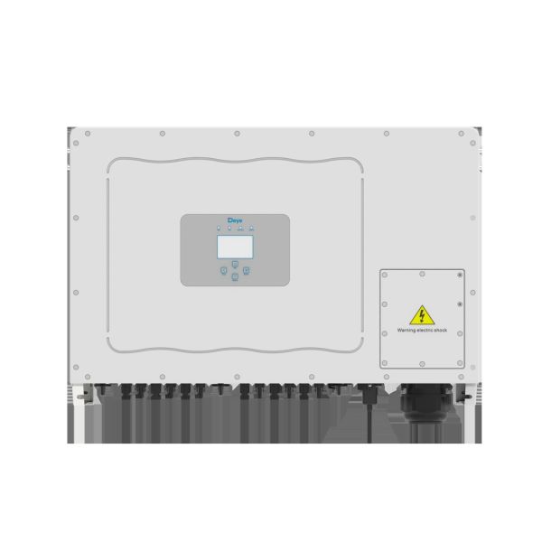 Deye SUN 50KW 70KW 80KW 100KW 110KW 125KW 136KW 3 Phase Solar on Grid Tie Inverter String Inverter with 6 MPPT