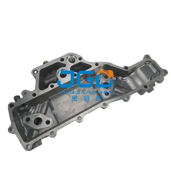 ME033687 Shell And Tube Oil Cooler SK200-5 6D34 4D34 SK200-6 Excavator Spare Parts