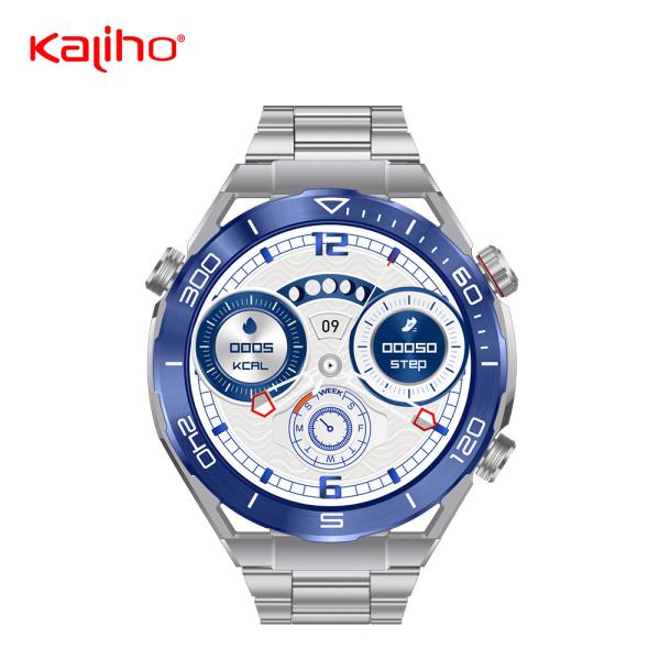 1.62inch Waterproof Sport Smart Watches Square Full Touch Screen