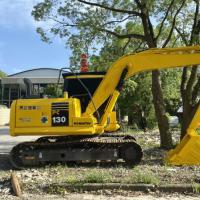 Excavatrice d'occasion pour travaux publics, Komatsu PC130 PC130-8, en bon état