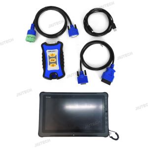 Ferramenta de diagnóstico de caminhão USB Link Scanner de software para NEXIQ 125032 Excavator USB Link 3 com tablet F110