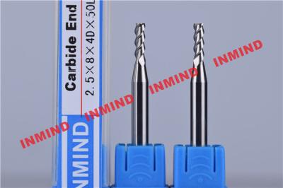 7 mm Cutting Length Aluminum End Mill For Molding / Engine Industry