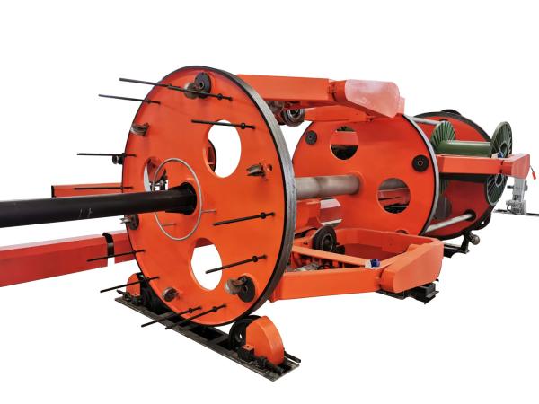 32m/Min Wire Laying Up Machine For For Power Cables Insulated Cores