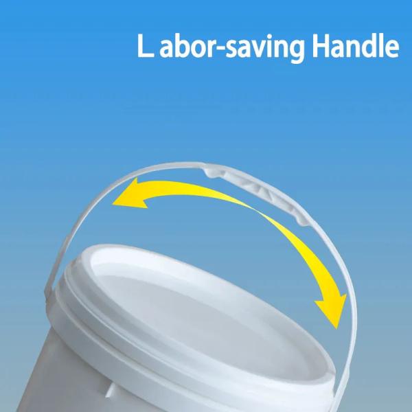 Volume Capacity Plastic Bucket Top Stackable Stacking 0.5-30L BPA Free Liquid Storage Container
