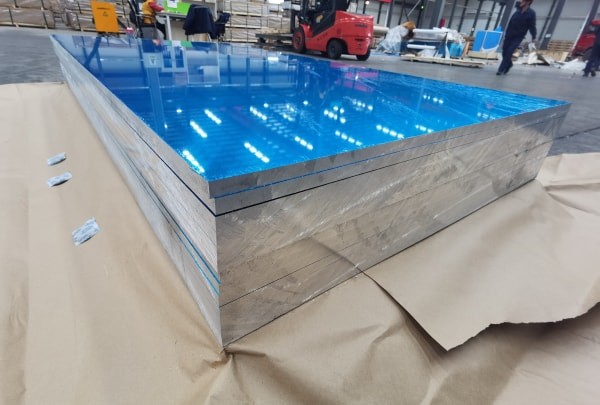 Алюминиевая 5052 H32 алюминиевых плита плиты 7075 5083 алюминиевая