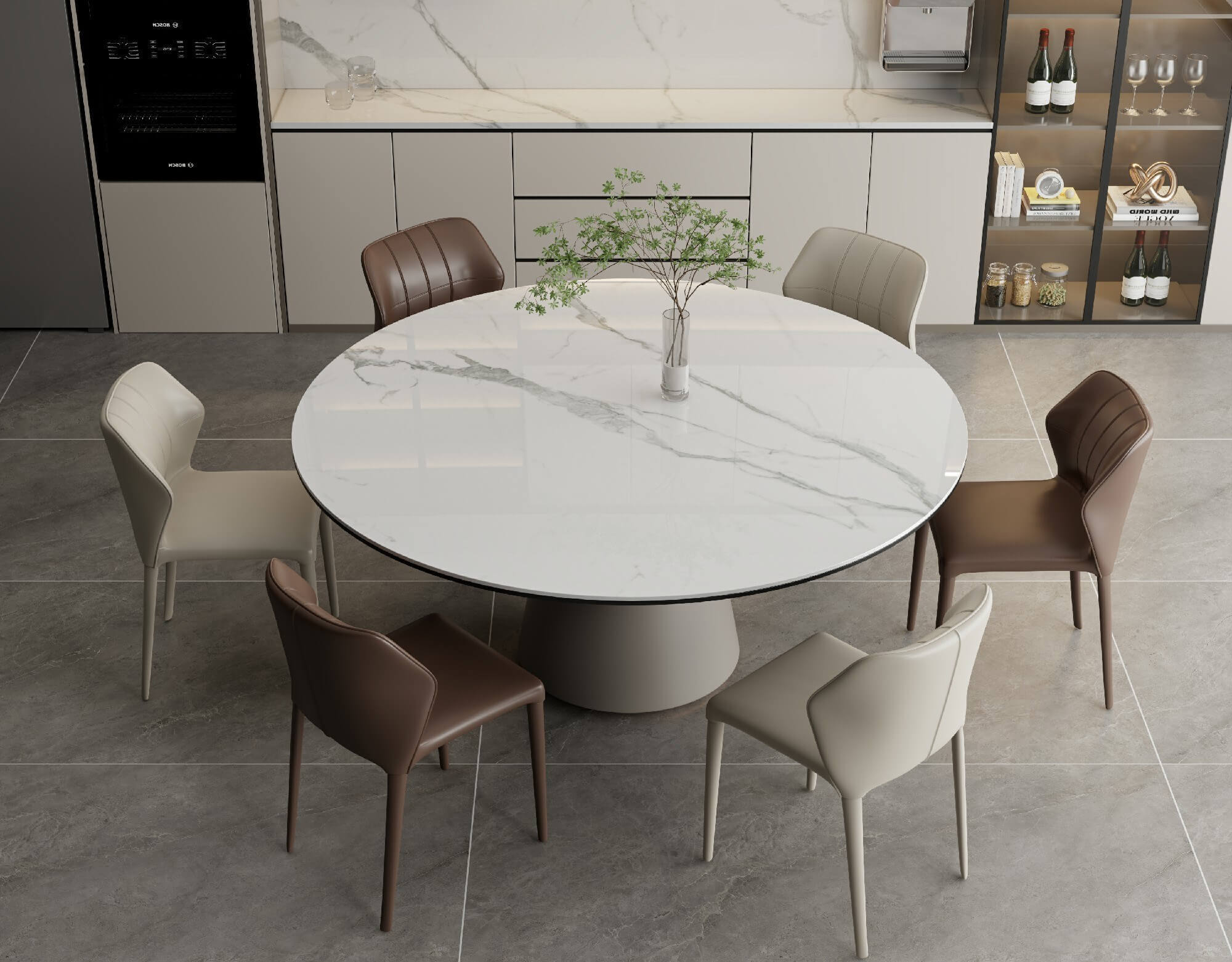 Carrara White Anti-slip 800x3600x12mm Polished Sintered Stone Slab AAA Grade for Office