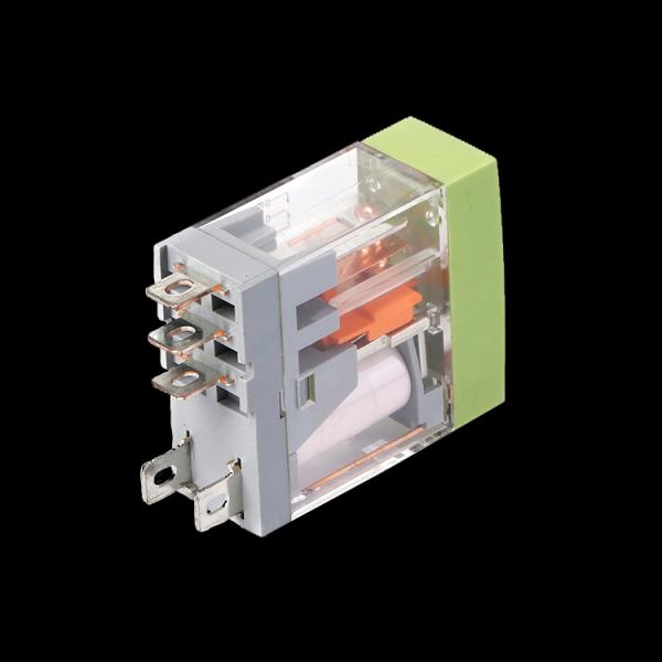 NNC Miniature PCB Transparent Relay NNC69KTL Relay with LED Indicator and lockable test button