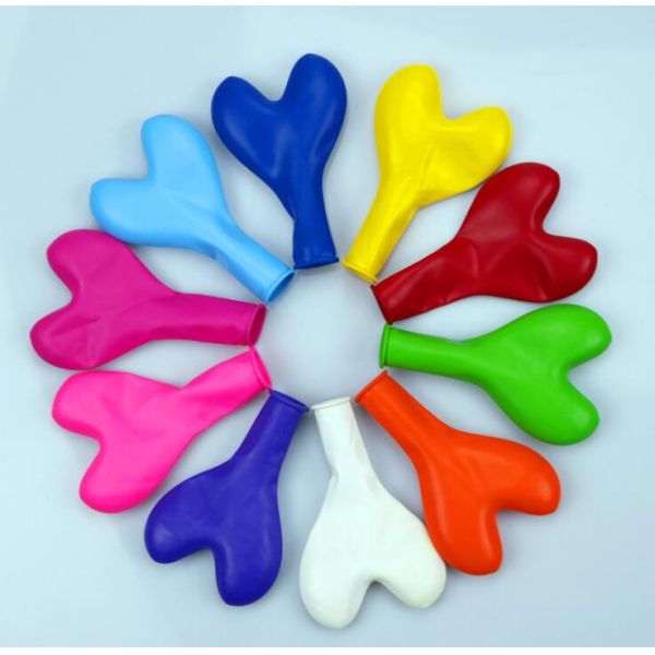 10inch 2.2g  heart shaped  latex  balloon  decoration party
