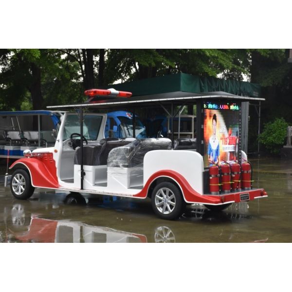 Классический тип электрическая патрульная машина и противопожарный корабль для 8 пассажиров