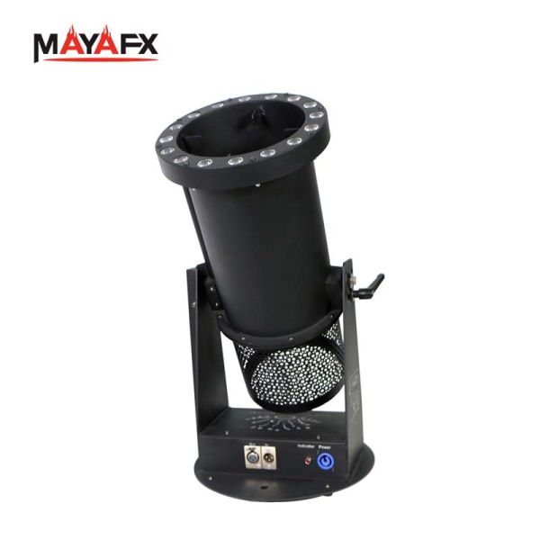 800W Motor Confetti Blower with DMX512 Compatibility for 8m High Projection and Stage Effects