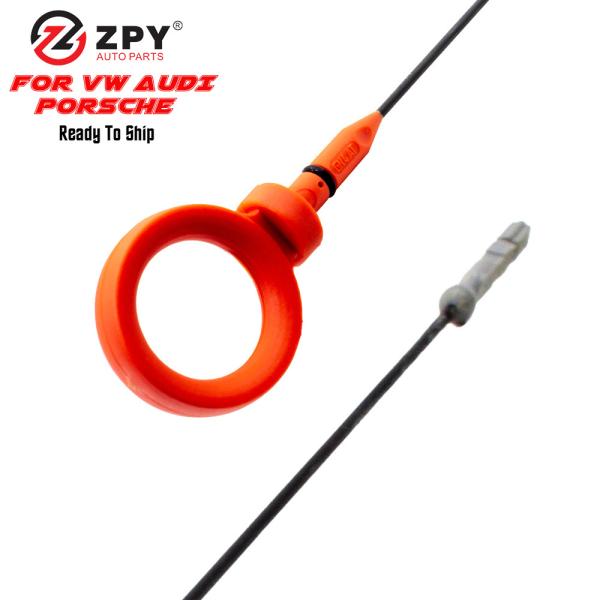ZPY Factory Wholesale Auto Parts Motor Oil Dipstick Oil Gauge para Audi 2.4L 06E115611E