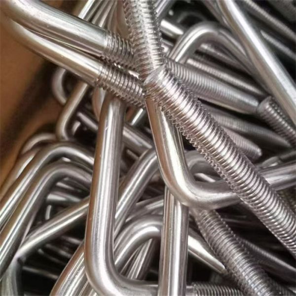 321 Stainless Steel Anchor V-Type / Y-Type / U-Type With Strong Creep Resistance