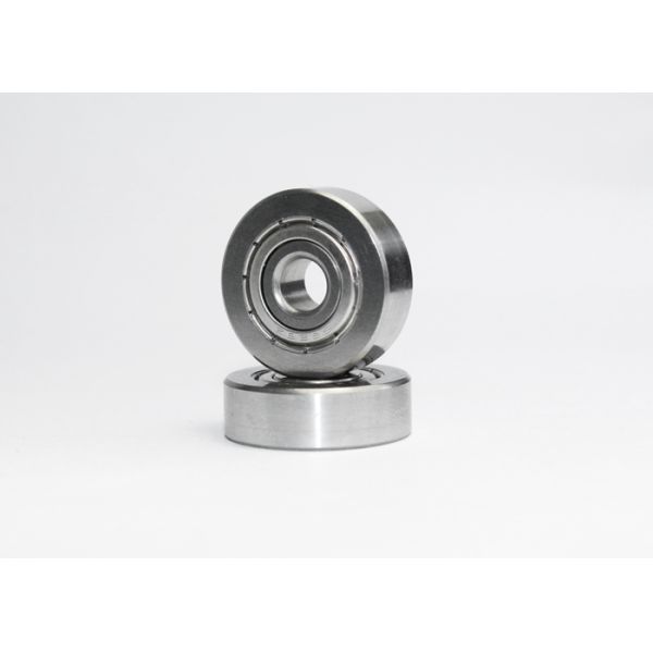 Sleek Surface Finish 626ZZ Sealed Ball Bearings , 6mm Stainless Steel Ball Bearings