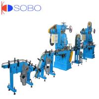 Machine de fabrication de boîtes de conserve chimique avec fonction multiple