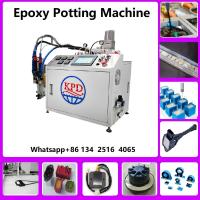 Commande manuelle du commutateur à pédale ab distributeur résine époxy Pu pistolet à colle distributeur système de remplissage machine de distribution
