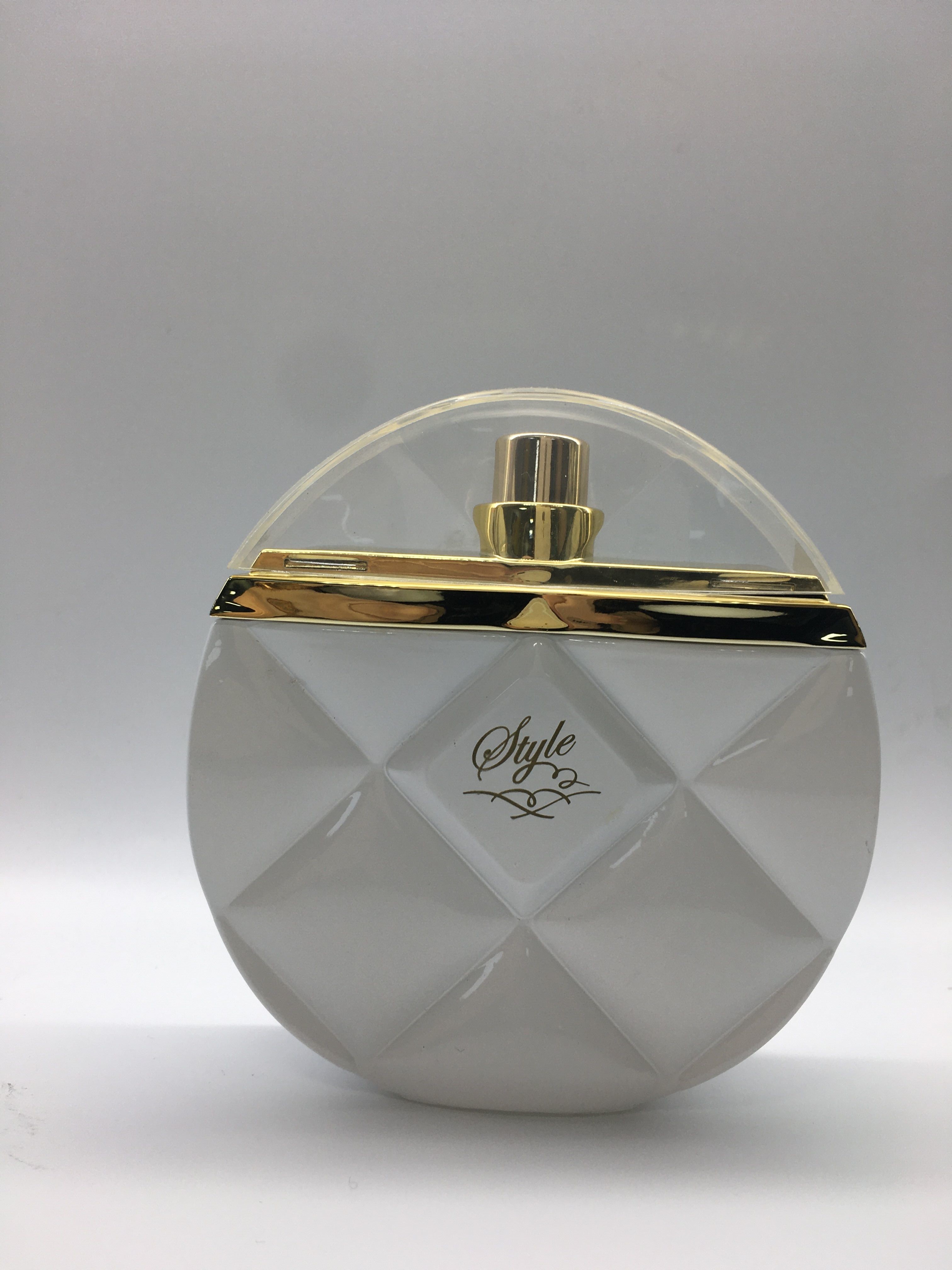 круг флаконов духов 50ml 100ml изготовленный на заказ стеклянный формирует плоско лакировать цвета верхнего сегмента