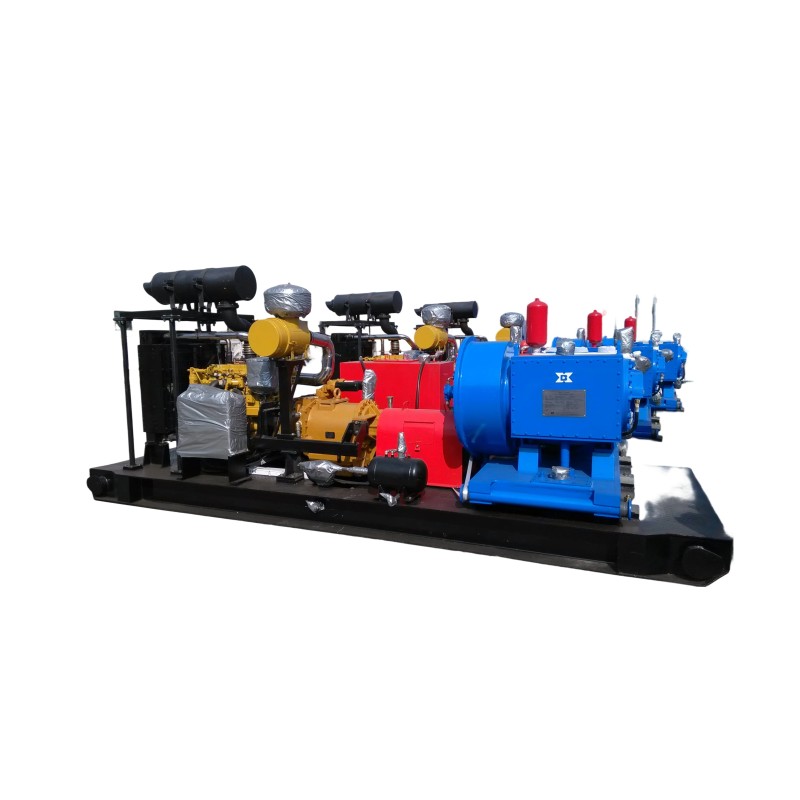 High Quality Durable Using Various Engine-Pump Unit Hydraulic Mud Pumps Mud Pump For Drilling