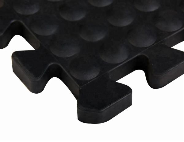 ESD Negro Anti Fatigue Mat Antifatigue Industrial Commercial Fábrica Cozinha Tapete