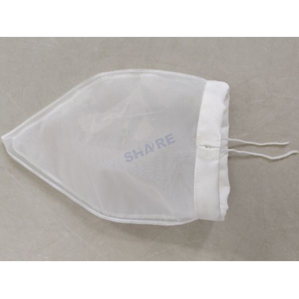 Customized Stitched Nylon Mesh Filter Bag in Double-layer 50 100 150 200 250 300 Micron