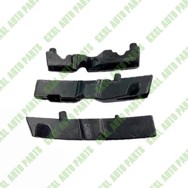 For Maserati Quattroporte Auto Car Shock Absorber Front Bumper Absorber OEM 670101221 670101222 670101223