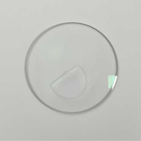 Round Top Factory 1.499 Blue cut Round Top Glass lenses optical Bifocal Flat Top Lenses