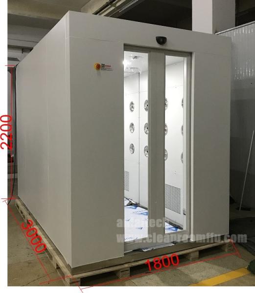 Automatic induction door carg air showers clean room equipment